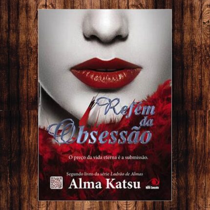 Livro Refém da obsessão (Ótimo estado de conservação)