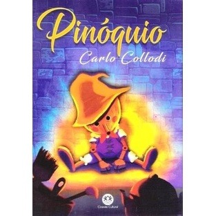 Livro Pinóquio (Novo)