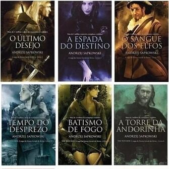 O Tempo do Desprezo The Witcher - by Andrzej Sapkowski