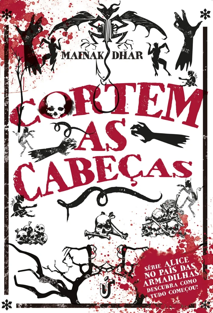 Cortem as cabeças livro