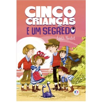 Livro Cinco crianças e um segredo
