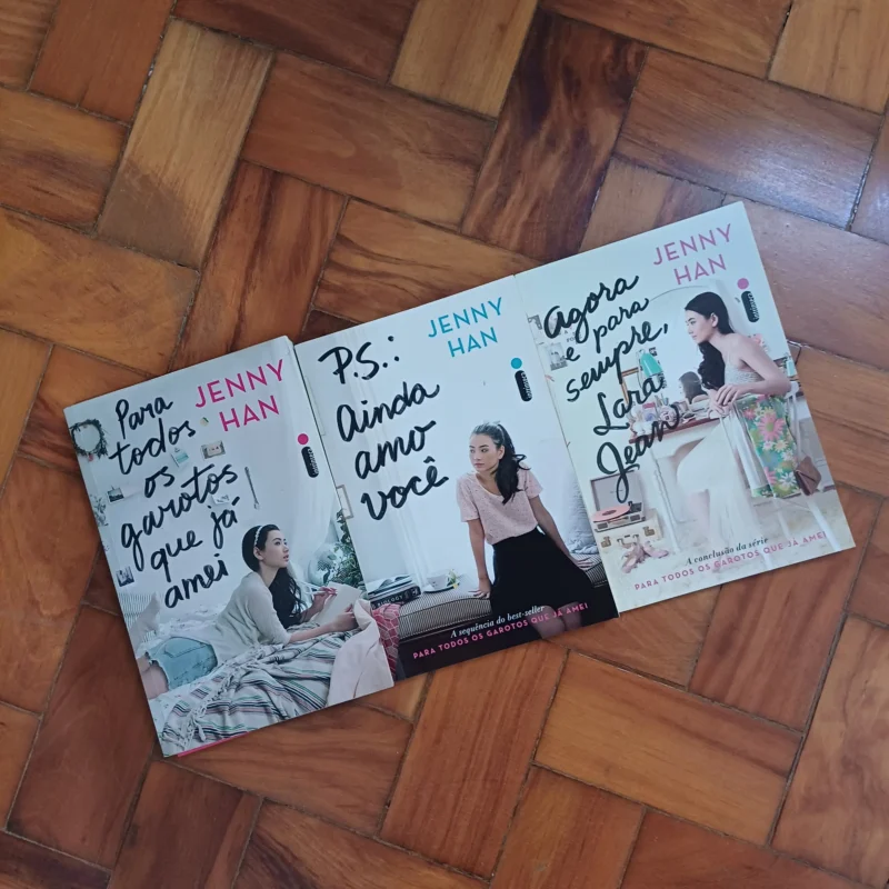 Para todos garotos que já amei