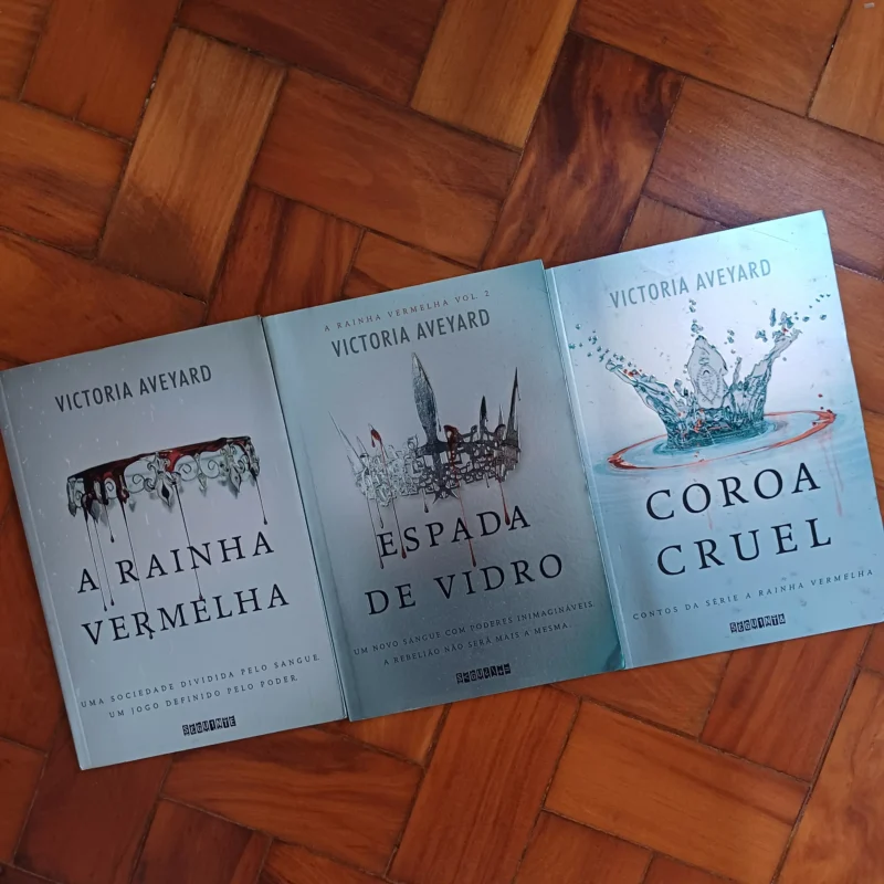 A rainha vermelha livro