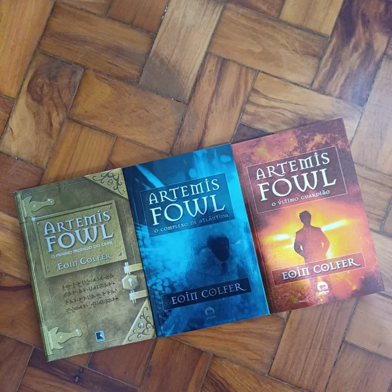 Artemis Fowl Livros